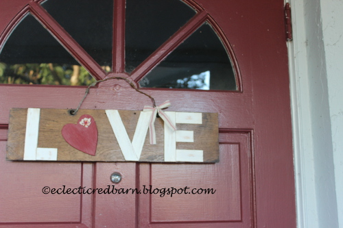create a valentine love sign, crafts, how to, seasonal holiday decor, valentines day ideas, woodworking projects