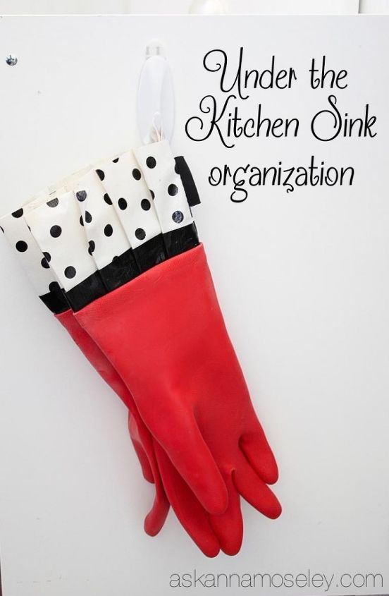 organizing under the kitchen sink for just 15, bathroom ideas, kitchen design, organizing