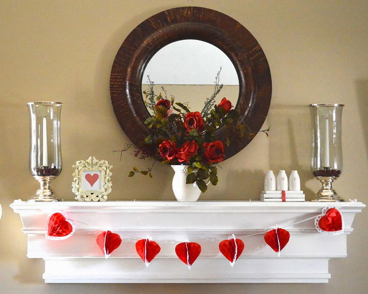 Decorating A Valentine Mantle Hometalk