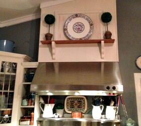 how we built our stove hood for almost free, appliances, diy, how to, woodworking projects