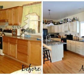 kitchen makeover using chalk paint by annie sloan