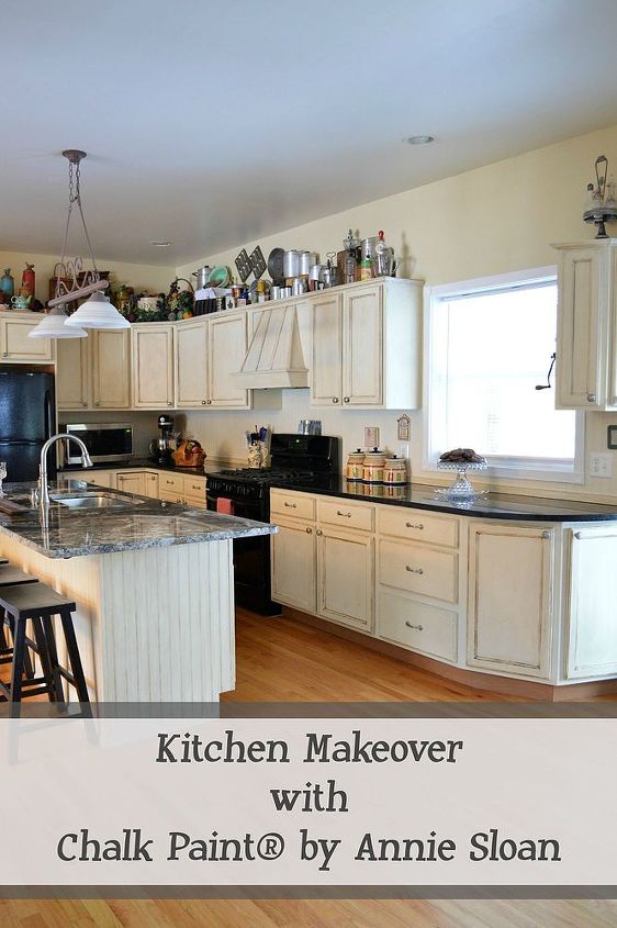 Kitchen Makeover Using Chalk Paint By Annie Sloan Hometalk