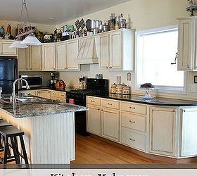 Kitchen Makeover Using Chalk Paint by Annie Sloan