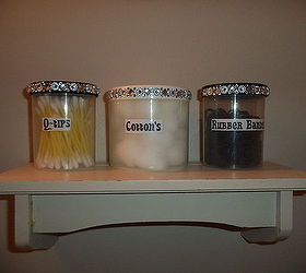 DIY Project for Containers