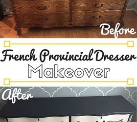 Cambio de imagen de una cómoda francesa vintage y receta de Chalk Paint