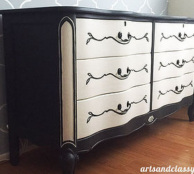 Vintage French Provincial Dresser Makeover Diy Chalk Paint