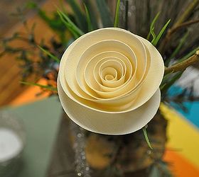 beautiful paper flowers for any occasion, crafts, how to, seasonal holiday decor, valentines day ideas