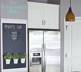 Simple Diy Kitchen Chalkboard Hometalk