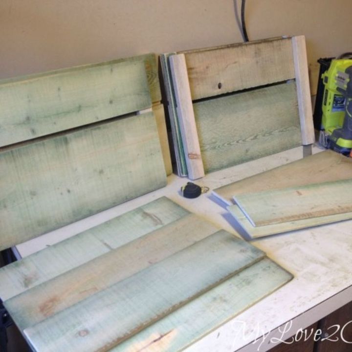 reclaimed wood into large storage crates, how to, organizing, repurposing upcycling, storage ideas, woodworking projects