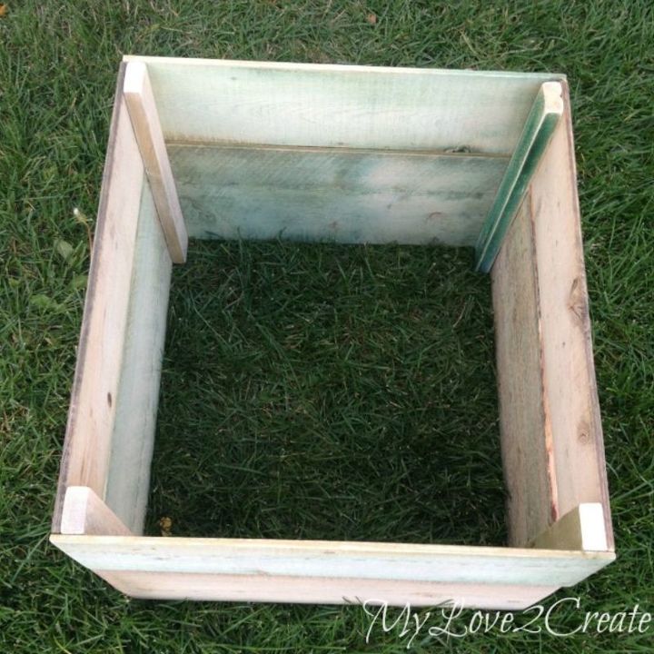 reclaimed wood into large storage crates, how to, organizing, repurposing upcycling, storage ideas, woodworking projects