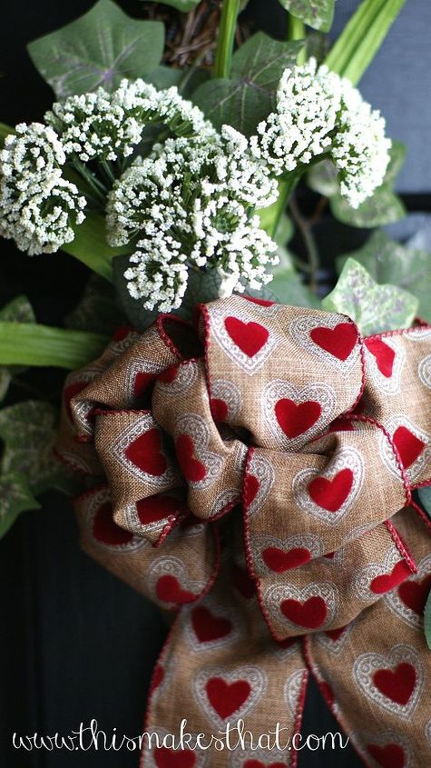 make a simple grapevine wreath for valentine s day this year, crafts, how to, seasonal holiday decor, valentines day ideas, wreaths