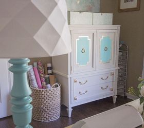 A $30 Mid-Century Armoire Gets a Makeover