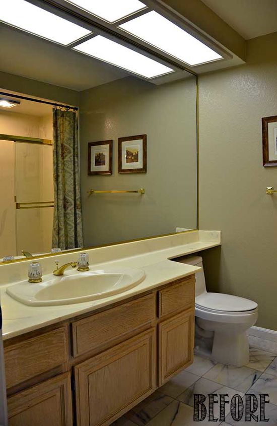 Guest Bathroom Makeover Before Amp After Hometalk