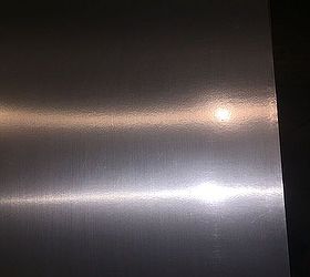 LaCheery Silver Stainless Steel Backsplash Contact Paper Metal Texture