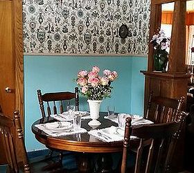 q ideas to change paneling color in dining room, dining room ideas, home decor, paint colors, painting, wall decor