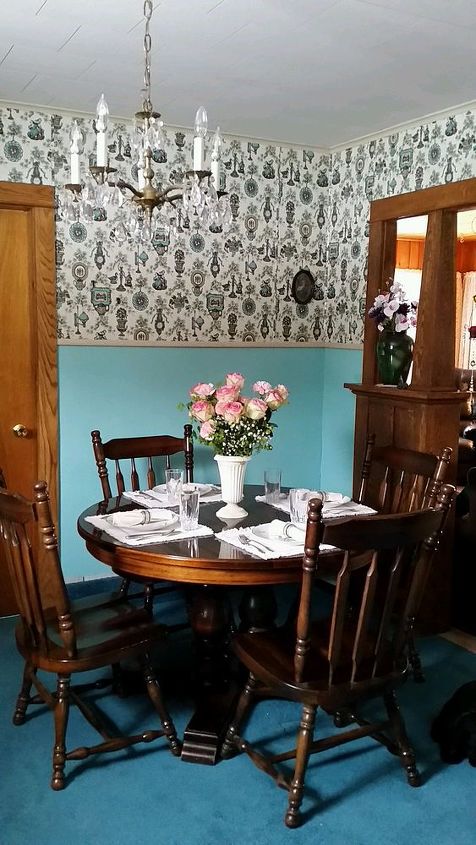 Change Paneling Color In Dining Room, Dining Room Painting Ideas With Wainscoting And