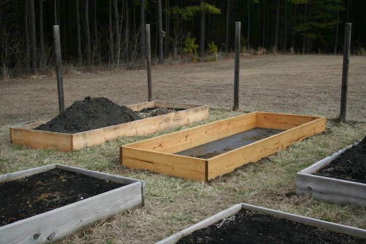 how to plan a raised bed vegetable garden, gardening, how to, raised garden beds