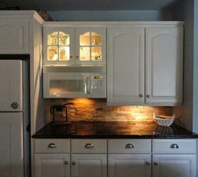 bye bye cabinet hello open shelving love, how to, kitchen cabinets, kitchen design, shelving ideas