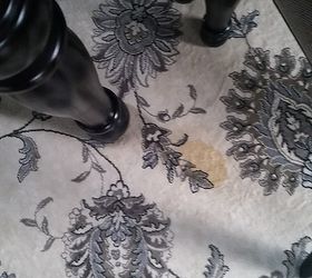 dog pee area rug