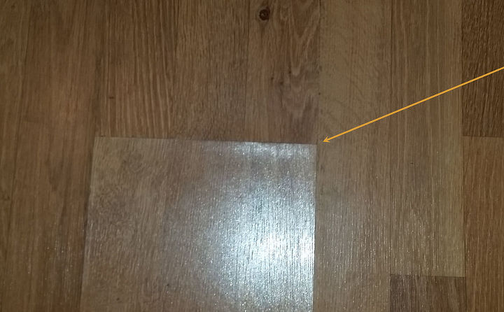 Wood laminate floor repair | Hometalk