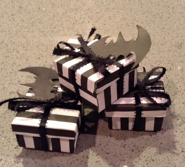 diy cutesy gift boxes or place settings, crafts, dining room ideas, halloween decorations, how to, seasonal holiday decor