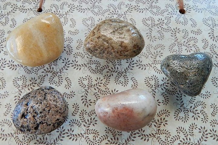 Diy Beach Stone Cabinet Knobs Hometalk