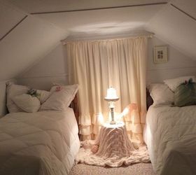 Shabby Chic Vintage Finished Attic Bedroom Hometalk
