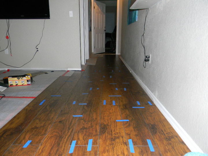 Diy Laminate Flooring Installation Hometalk