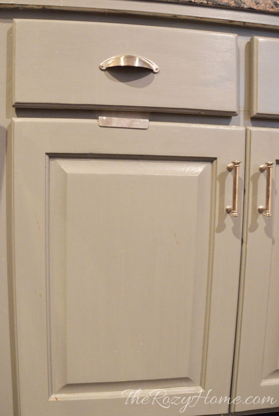 hidden paper towel holder, kitchen design, organizing, storage ideas