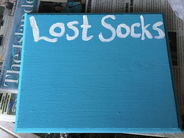 solution for lost socks in the laundry, crafts, laundry rooms