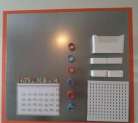 diy command central office message board, crafts, diy, how to, organizing, wall decor