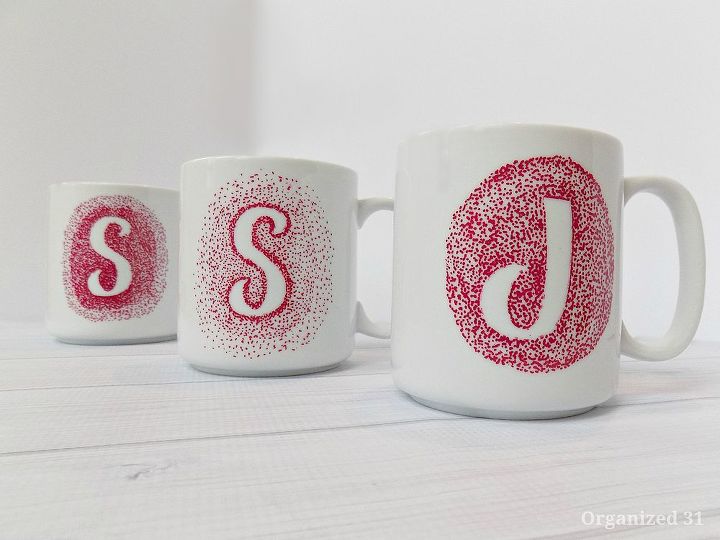 easy gift idea sharpie dot mug, crafts, how to