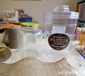 diy dog treat jars, crafts, how to, pets animals, repurposing upcycling, storage ideas