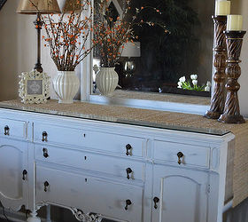 Chalk Painted Buffet