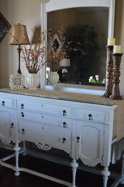 chalk painted buffet, chalk paint, painted furniture