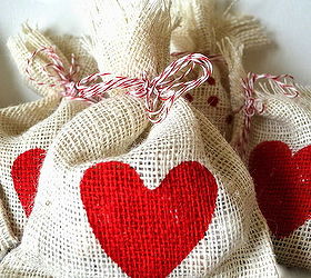 Bolsas de regalo de San Valentín DIY