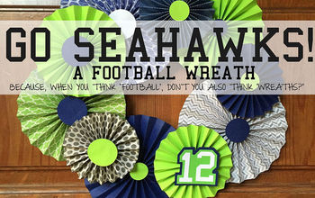 Seahawks Rosette Wreath