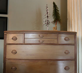 This Unlovely and Neglected Dresser Got Beautiful Again.