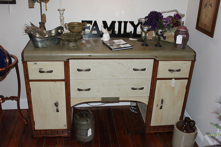 refinished waterfall buffet, chalk paint, diy, painted furniture, repurposing upcycling, woodworking projects