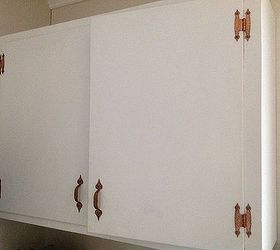 how to remove paint from kitchen cabinets, This is the doors now they do not fit and will not stay closed