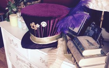Mad Hatter Lampshade Hats and Functional Lampshades