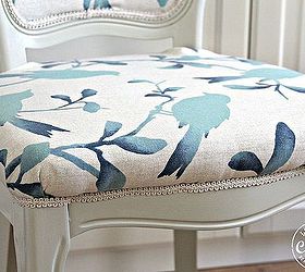 broken chairs to upcycled beautiful shabby chic, painted furniture, reupholster