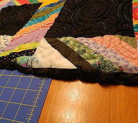q fold over binding for diy quilts, diy, how to, reupholster