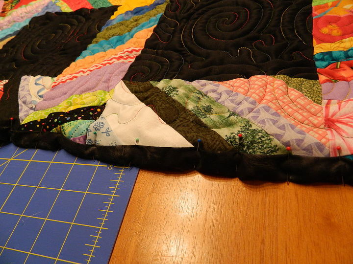 q fold over binding for diy quilts, diy, how to, reupholster