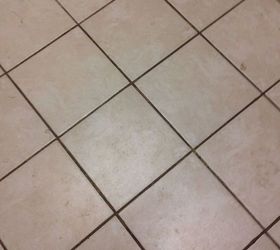 q staining floor tiles, painting, tile flooring, tiling