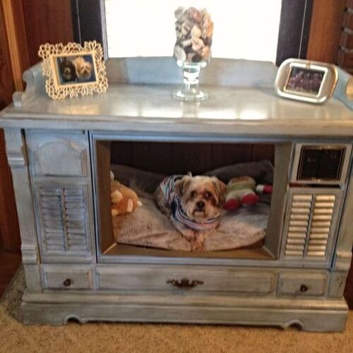 I have an old console TV that doesn't work. I would like ... I have an old console TV that doesn't work. I would like ...