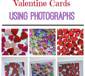 handmade valentine cards using your own creative photography, crafts, diy, how to, seasonal holiday decor, valentines day ideas