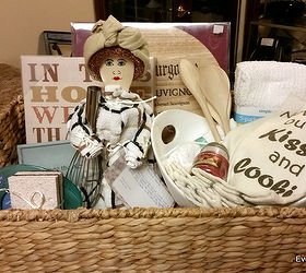housewarming lady made from kitchen items, crafts, diy, how to, kitchen design, repurposing upcycling