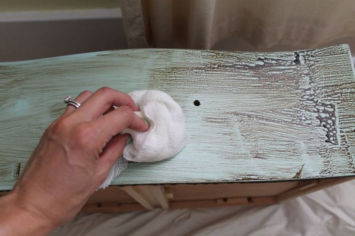 upgrade a thrift store dresser with paint, bedroom ideas, painted furniture