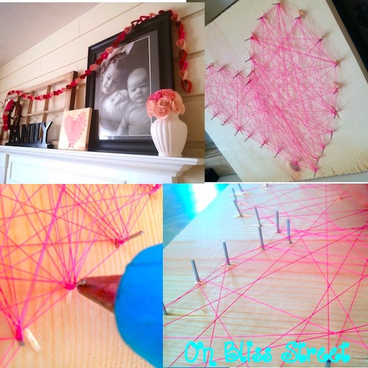 Easy DIY String Art With NO Hammering! | Hometalk